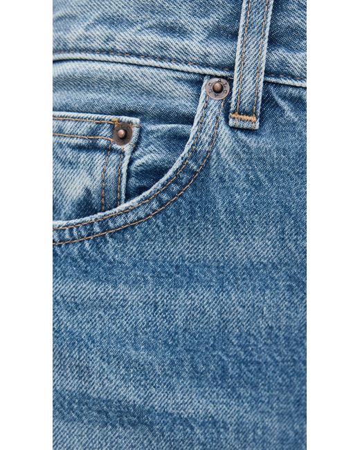 A.L.C. Blue A. L.C. The 917 Slim Straight Jeans