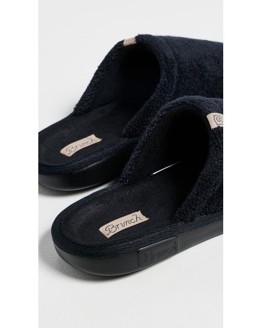 Brunch Black Essential Slippers
