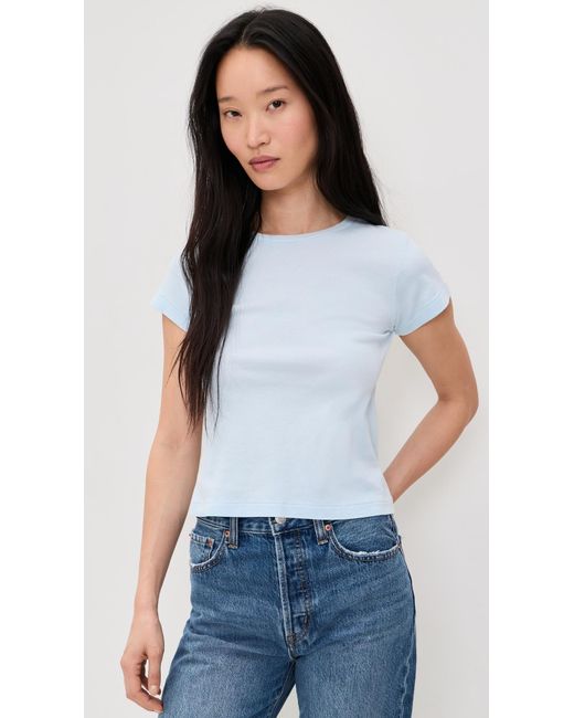 AMO Blue Jade Tee