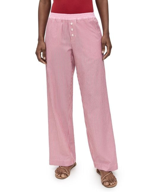 Xirena Pink Maxime Pants