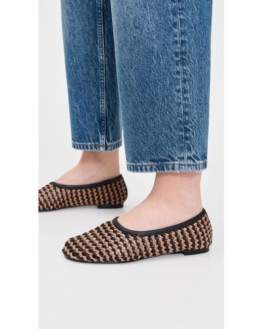 Simon Miller Brown Riad Flats