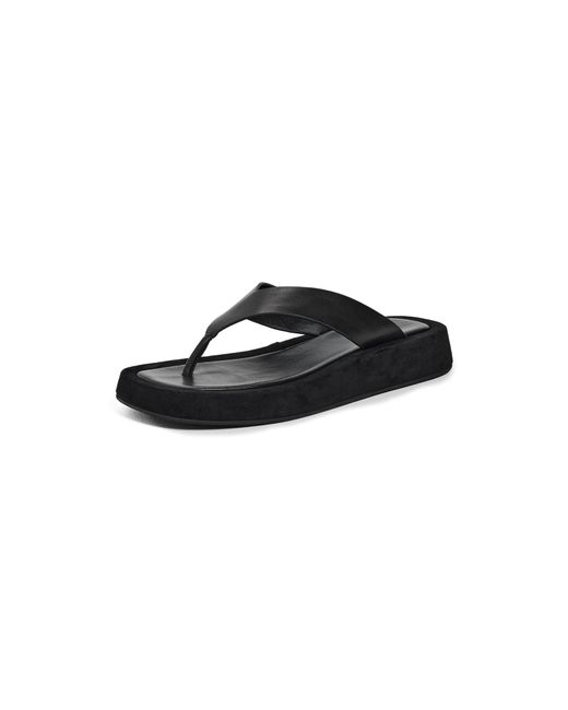 Tony Bianco Black Ives Sandals