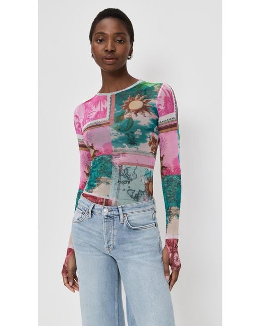 AFRM Red Kaylee Top