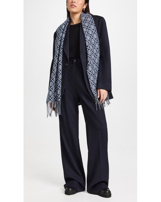 Tory burch discount oblong scarf