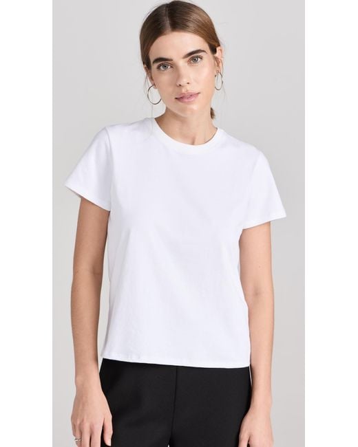 ATM White Heavyweight Crew Tee