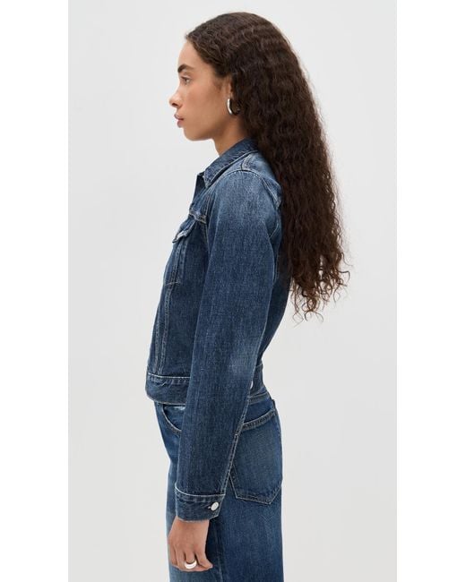 A.L.C. Blue A. L.C. The 968 Jacket