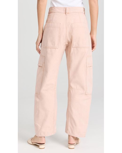 Citizens of Humanity Natural Marcelle Cargo Pants