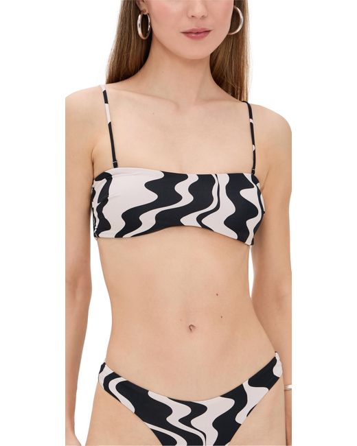 水着・ラッシュガード OAS / Nero Verve Baia Bikini Top OAS Nero Verve Baia Bikini Top