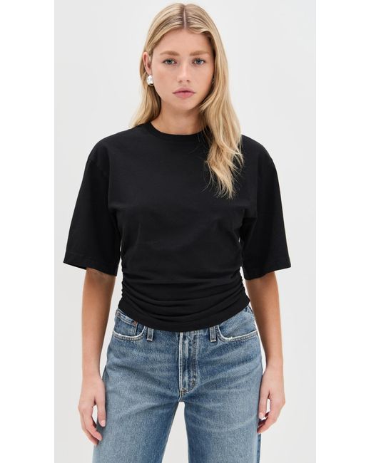 Agolde Black Shari Tee