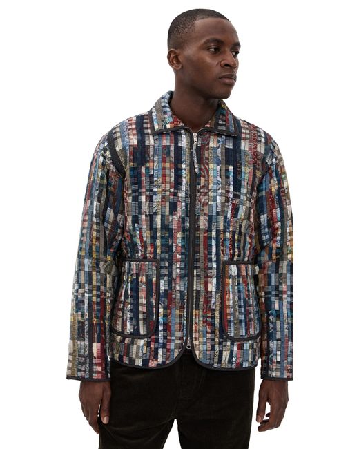 Kardo Black Amardeep Upcycled Jacket for men