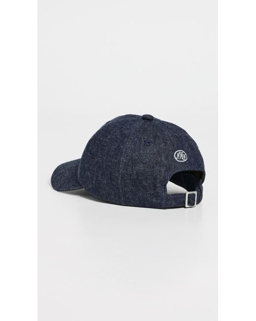 KNICKERBOCKER Blue Pacific Denim Cap for men