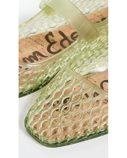 Sam Edelman Multicolor Michaela Jelly Flats