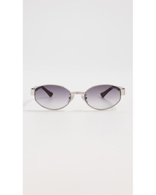 Illesteva Black Bellagio A Sunglasses