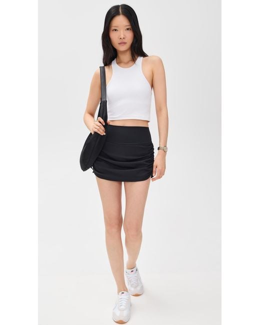Splits59 Black Sally Rigor Skort