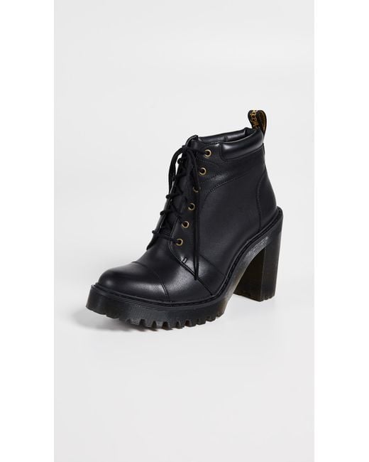 Dr. Martens Black Averil Seirene