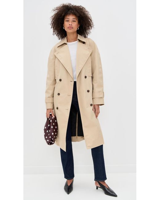A.L.C. Natural A. L.C. Asher Coat