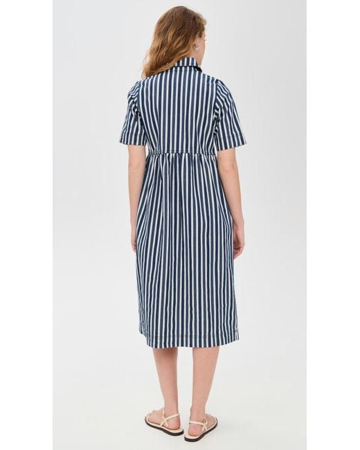 aligne gabriella short sleeve dress ALIGNE Gabriella Short-Sleeve Midi Dress