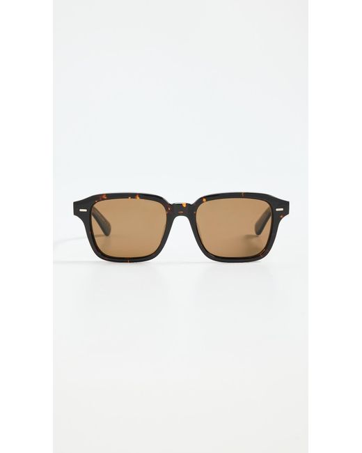 Oliver Peoples Black Errisson Sunglasses