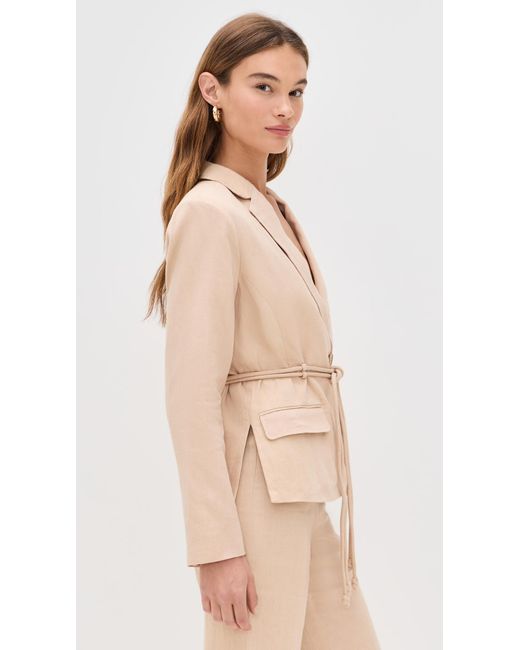 Hevron Natural Aspen Jacket