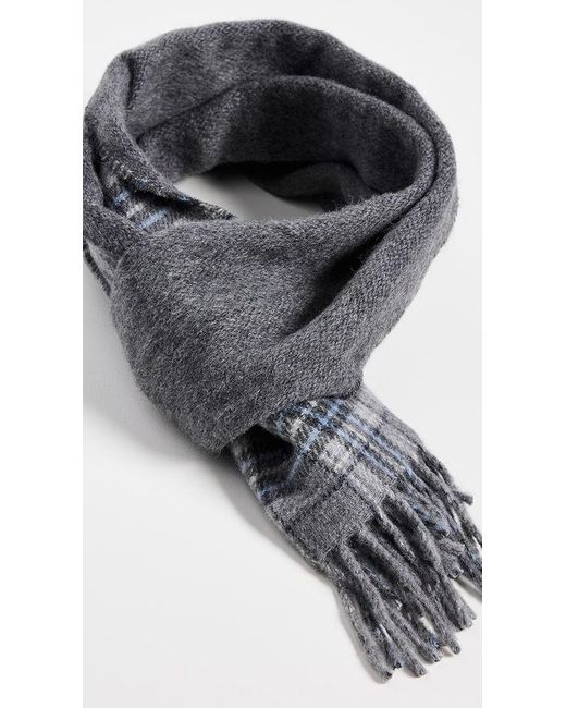 Polo Ralph Lauren Gray Reversible Menswear Scarf for men