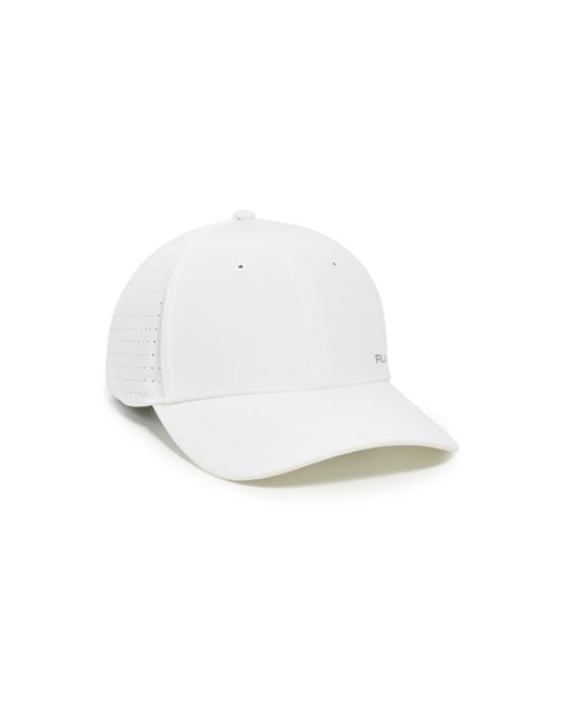 Ralph Lauren White Performance Cap for men