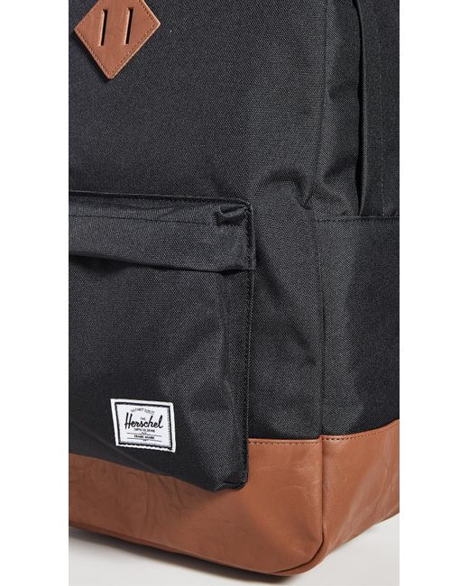 Herschel Supply Co. Black Heritage Backpack