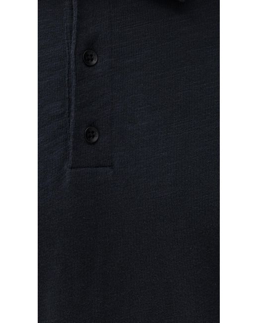 Rag & Bone Blue Classic Flame Polo for men