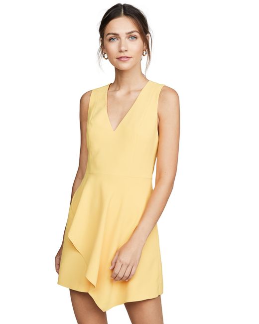 alice and olivia callie dress