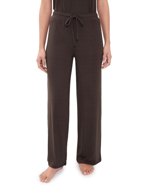 Honeydew Intimates Black Cloud Pajama Pants