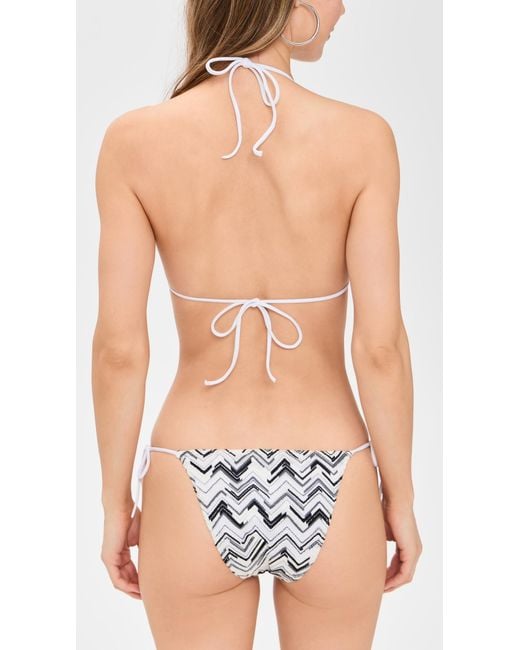 Missoni Black Bikini Set