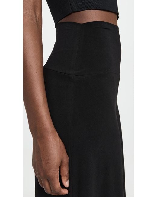 Norma Kamali Black Elephant Pants