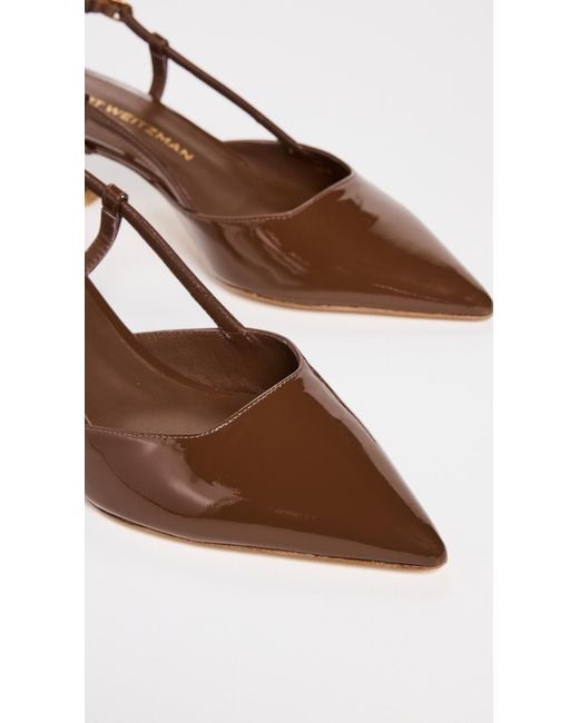 Stuart Weitzman Multicolor Vinnie 50Mm Slingback Heels