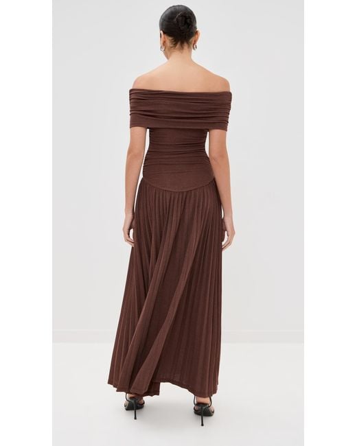 lioness brown dress Boho Maxi Tie Dye Dress Gaya for Women | Lioness
