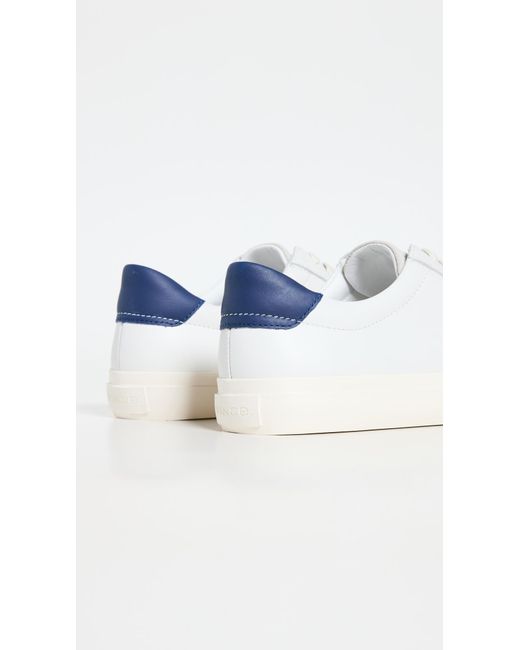 Vince White Fulton Leather Sneakers for men