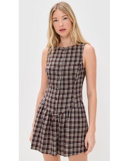 Show Me Your Mumu Multicolor Meester Mini Dress