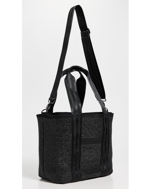 Think Royln Black Capri Tote