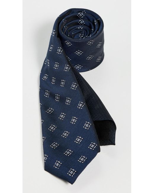 Boss Blue H Tie for men