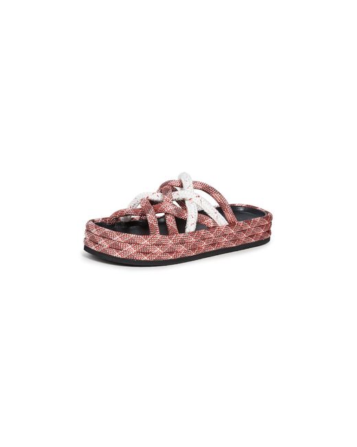 Rag Bone Kris Espadrille Slide Sandals 37 Lyst