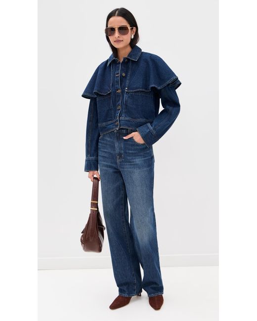 Cleobella Blue Clarke Jacket