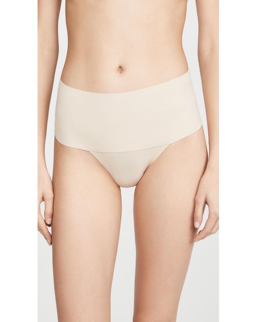 Spanx Natural Smooth Undie-Tectable Thong