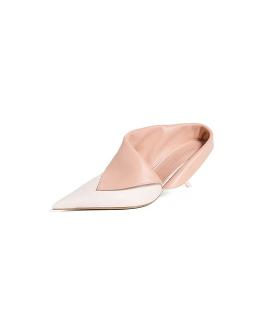 Ferragamo Pink Littyn Booties 55Mm