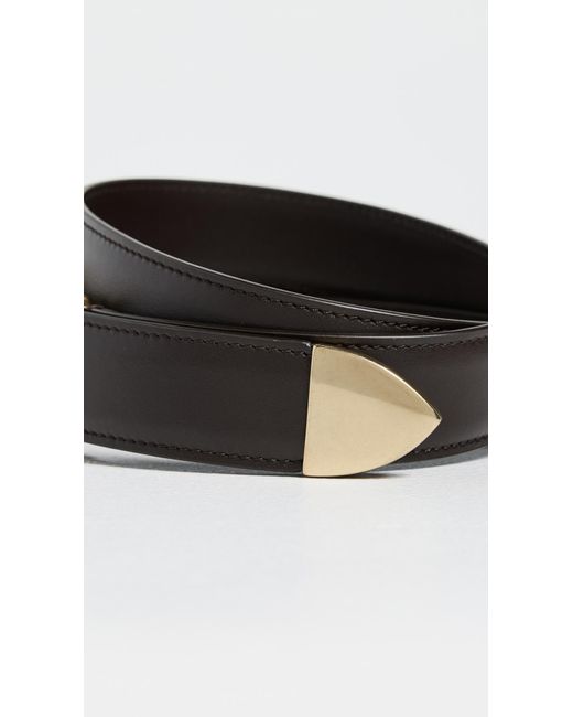 A.L.C. Black A. L.C. Carson Belt