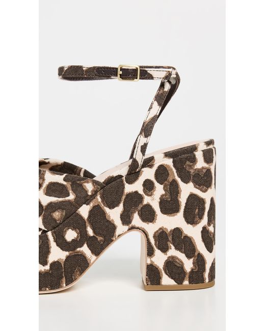 Loeffler Randall Multicolor Chunky Platform Sandals