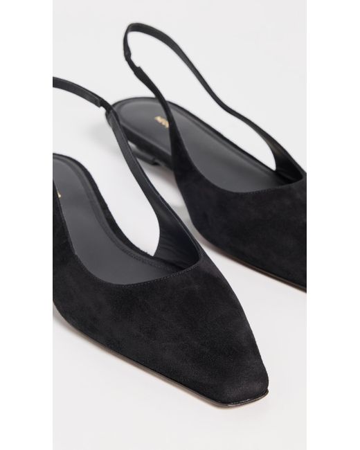 Neous Black Uba Slingback Pumps
