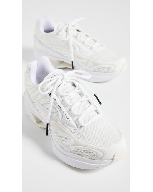 Adidas By Stella McCartney White By Stella Mccartney Asmc Sportswear 2000 Sneakers