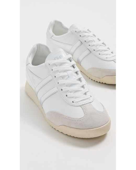Gola White Torpedo Mirror Sneakers