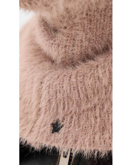 Jocelyn Black Knit Balaclava