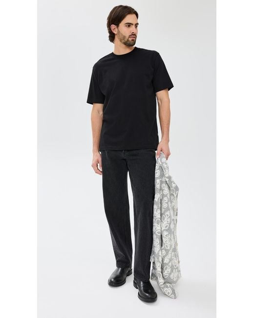 NN07 Black Adam Tee for men