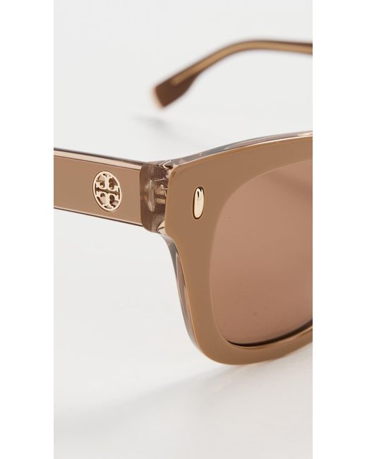 Tory Burch White Ty7225U Sunglasses
