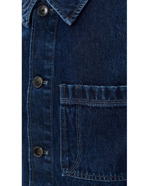Closed Blue Atelier Jacket for men